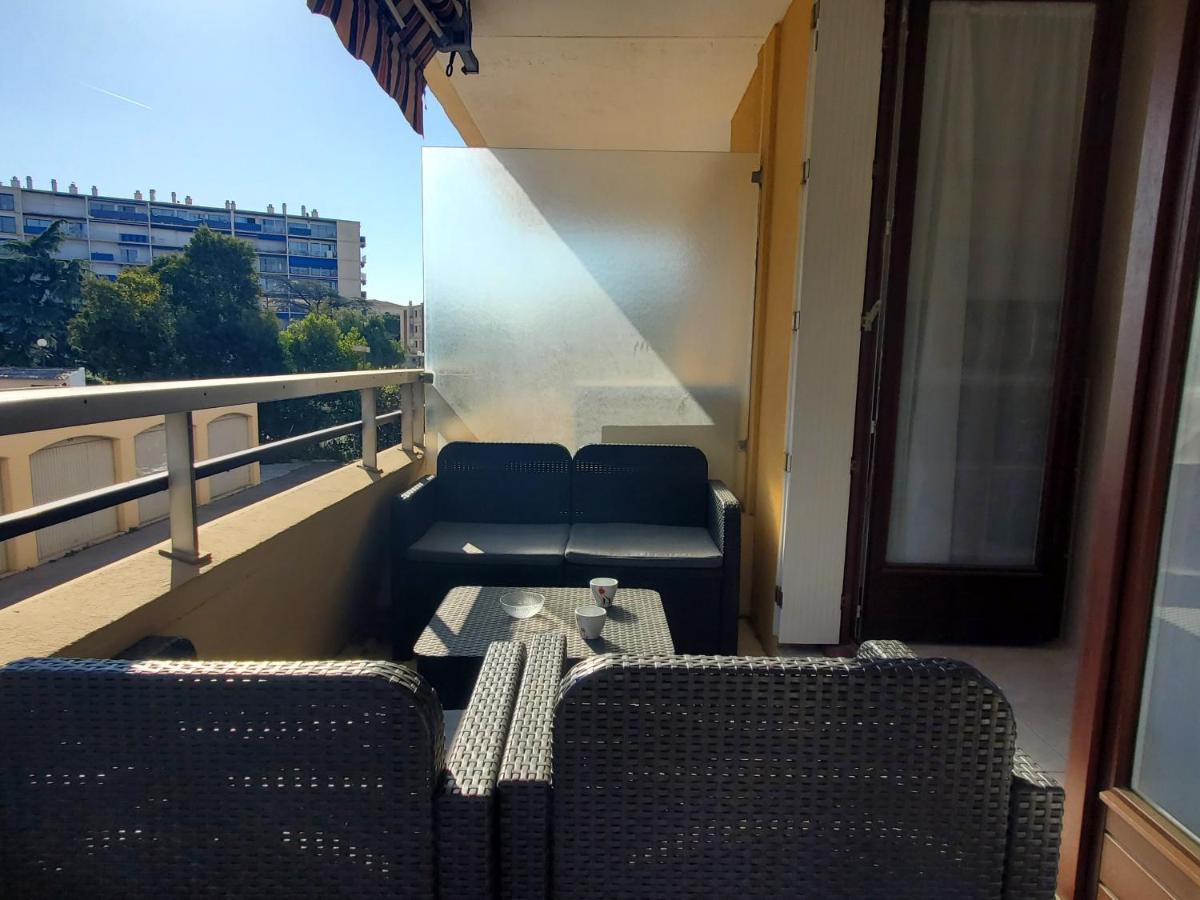 Miougrano Studio 4 Personnes 29M2 Fréjus Buitenkant foto