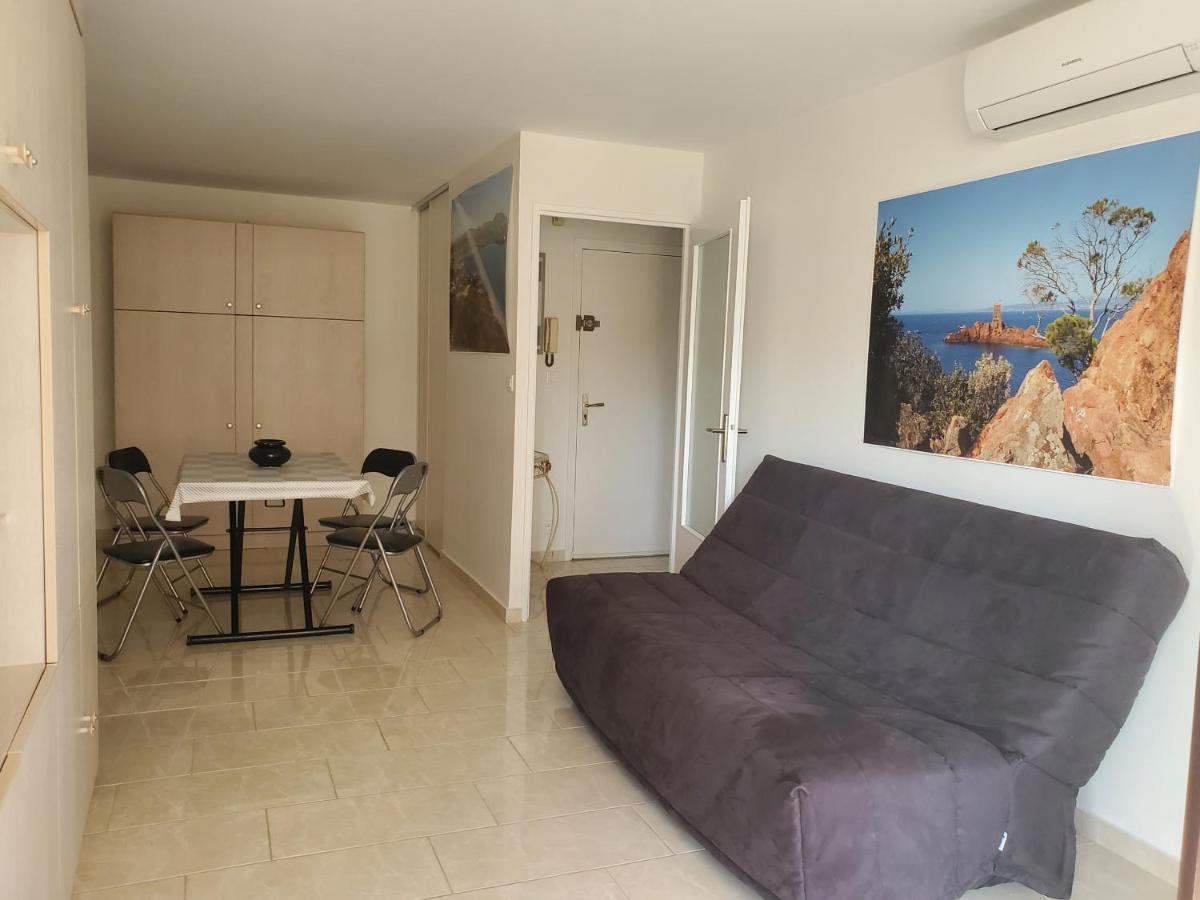Miougrano Studio 4 Personnes 29M2 Fréjus Buitenkant foto